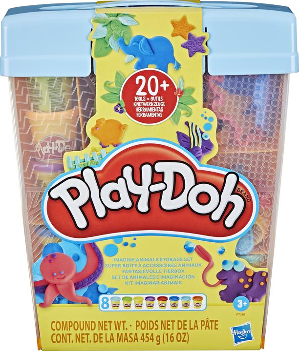 Play-Doh Imagine Animals Storage Set
