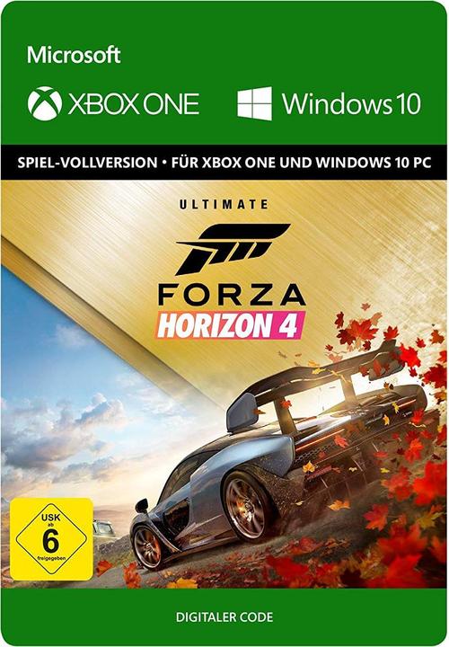 Immagine prodotto Microsoft Forza Horizon 4 Ultimate Edition (Xbox One X, Xbox Series X, Xbox One S, Xbox Serie S)