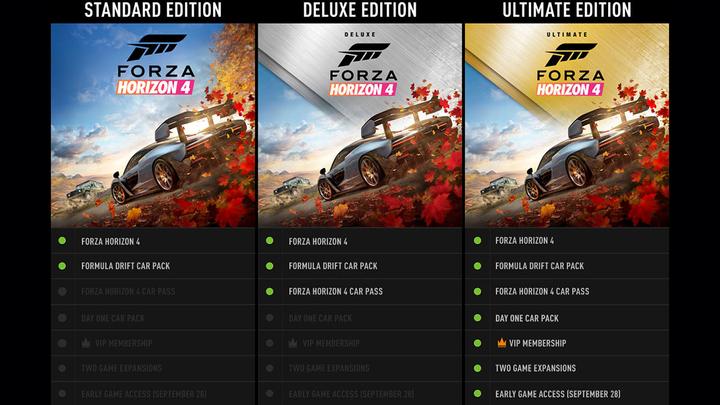 Immagine prodotto Microsoft Forza Horizon 4 Ultimate Edition (Xbox One X, Xbox Series X, Xbox One S, Xbox Serie S)