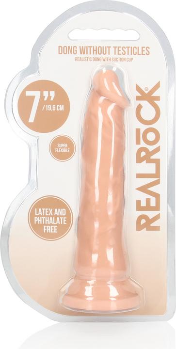 Productafbeelding RealRock Dong zonder testikels 7"
