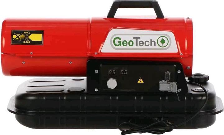 Produktbild GeoTech DH 1000 DieselHeissluftgenerator Direktverbrennung (10000 W)