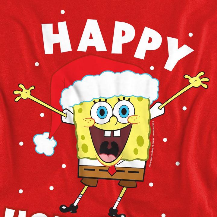 Image du produit Spongebob Squarepants - Sweat HAPPY HOLIDAYS - Adulte (L)