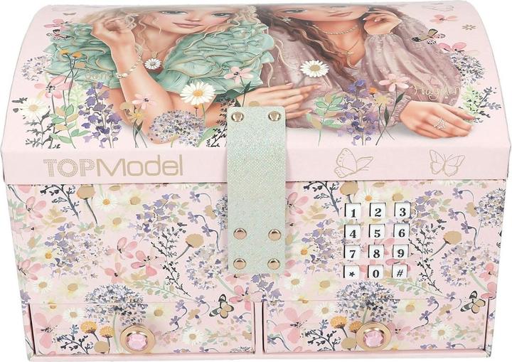 Image du produit Top Model Topmodel - Jewellery Box with Code and Sound - Summer Feeling - Rose (413579)