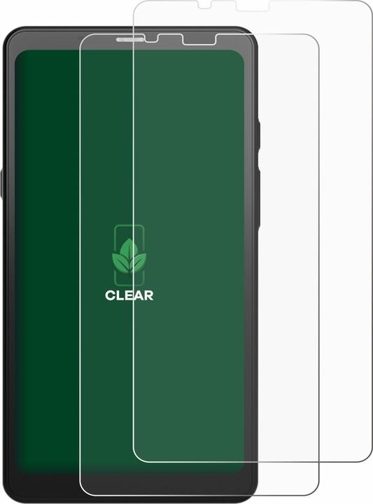 Produktbild ScreenLeaf Schutzfolie nachhaltiger Displayschutz Displayschutzfolie Folie Klar Transparent