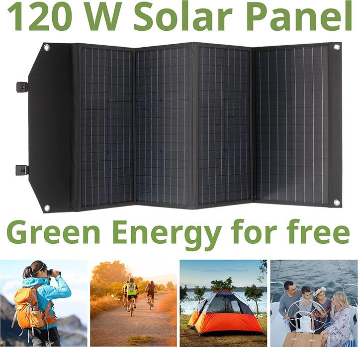 Immagine prodotto Bresser Caricabatterie solare (120 W, 3.70 kg)