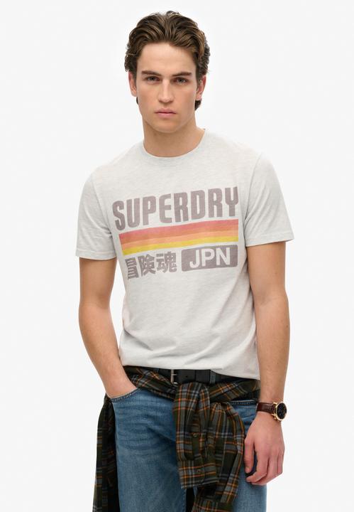 Produktbild Superdry Japan Stripe Relaxed (S)