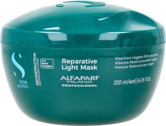 Immagine prodotto Alfaparf Milano Semi Di Lino Ricostruzione Maschera Riparatrice 200 Ml (200 ml)