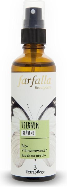 Produktbild Farfalla Bio-Pflanzenwasser (Tonic, 75 ml)