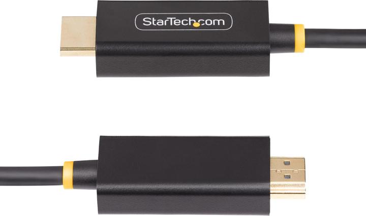 Immagine prodotto StarTech com 3F-DP-HDMI-4K60-HDR, 1 m, DisplayPort, HDMI tipo A (Standard), Maschio, Maschio, Dritto (1 m, DisplayPort)