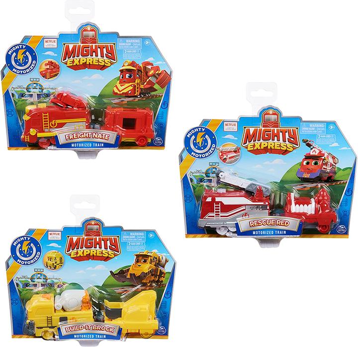 Spin Master Mighty Express Mot. Trains ass.(2)