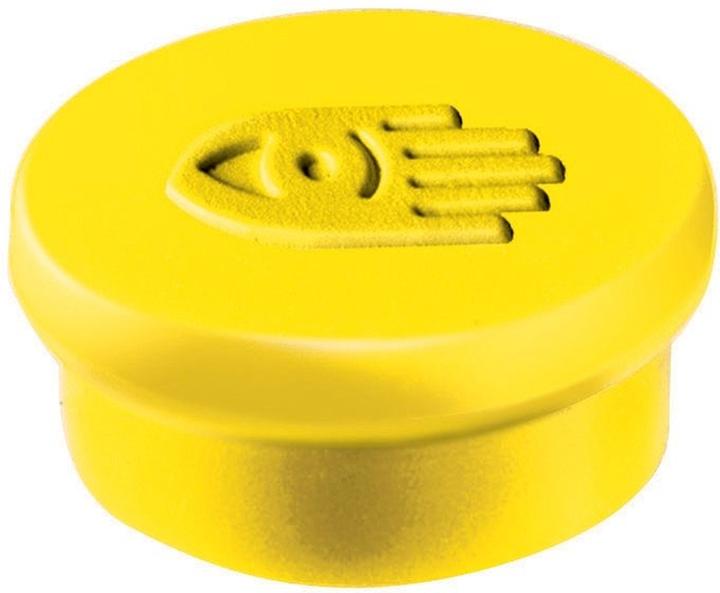Legamaster Haftmagnete 10mm gelb (10 x)