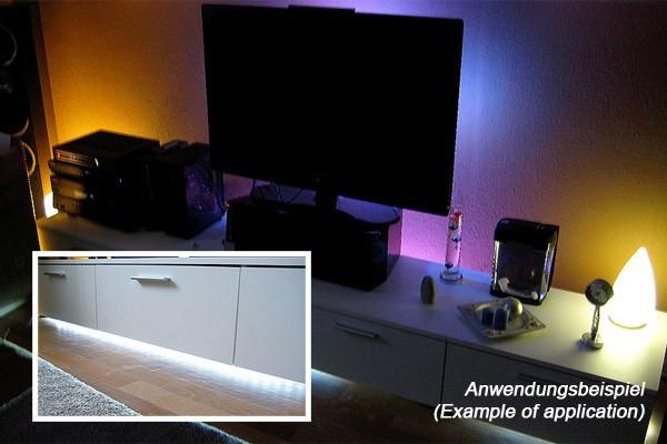 Actual product image Phobya LED Flexlight HighDensity (RGB)
