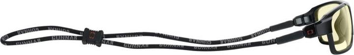 Actual product image Gunnar Gaming Glasses Lightning Bolt Onyx Amber