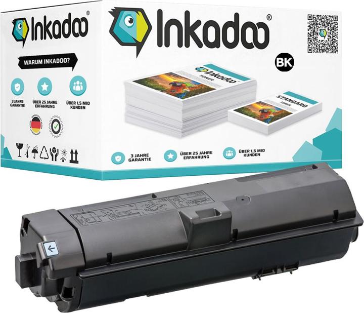 Image du produit Inkadoo Toner compatible avec Kyocera 1T02RV0NL0 / TK-1150 XL toner, noir noir (CF)