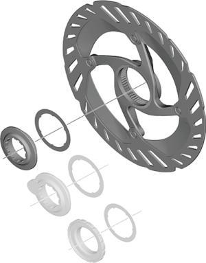 Immagine prodotto Shimano RT-CL800 (160 mm)