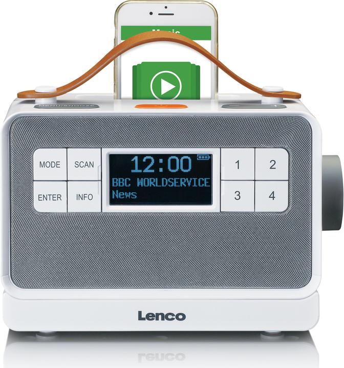 Image du produit Lenco PDR-065 (DAB+ DAB, FM, Bluetooth)