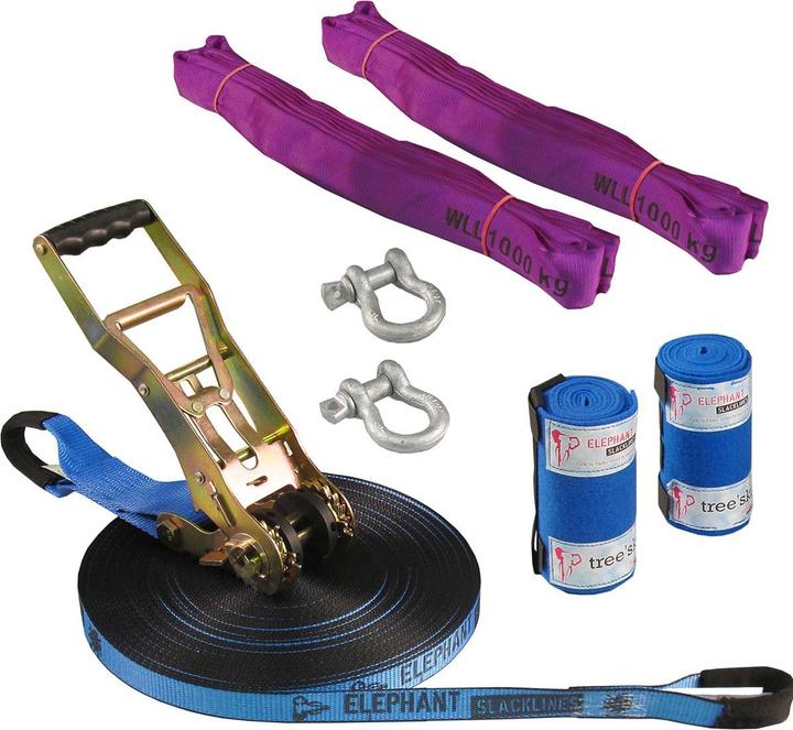 Image du produit Elephant Slacklines Kit d'ailes 25m (25 m)