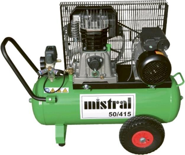 Produktbild Prebena Kompressor fahrbar 230V22kW Kessel 50 L (10 Bar, 50 l)