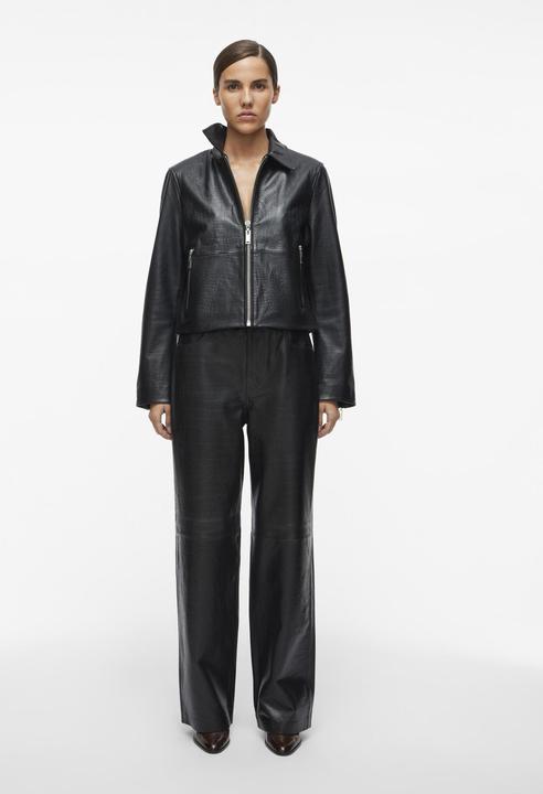 Actual product image Rouge Edit High Waist Lederhose (38)