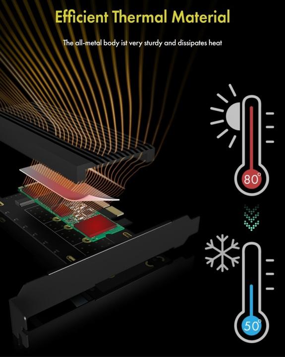 Produktbild Icy Box IB-PCI208-HS