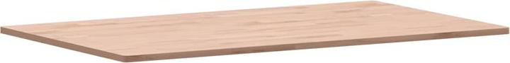 Image du produit VidaXL Tischplatte 100x60x1,5 cm Rechteckig Massivholz (100 x 60 x 1.5 cm)