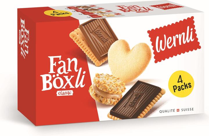 Wernli Schweizer Lieblinge (1 Stk., 595 g)