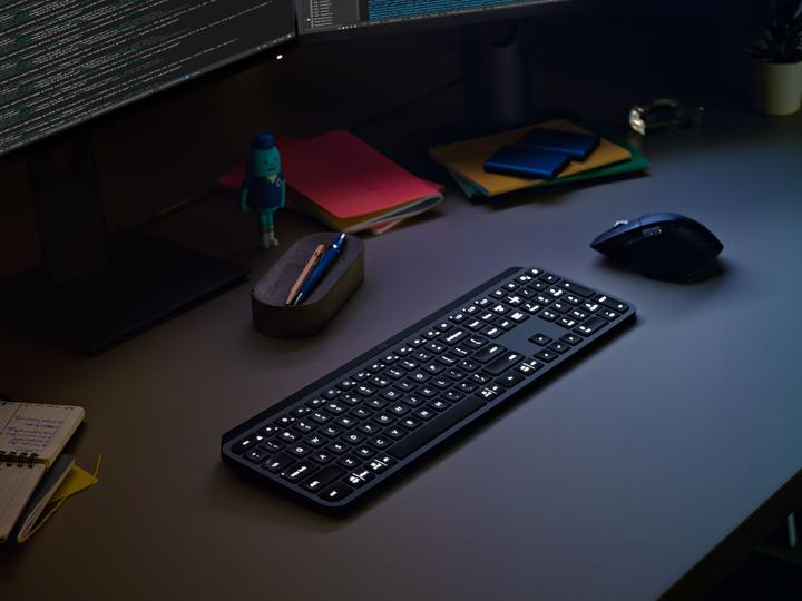 Actual product image Logitech MX Keys For Business (DE, Wireless)
