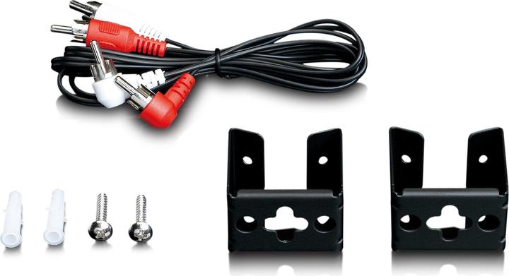 Produktbild Lenco SBW-801BK Bluetooth-Soundbar (70 W, 2.1 Kanal)