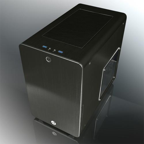 Actual product image Raijintek Styx Window (mATX, Mini-ITX)
