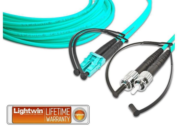 Immagine prodotto Lightwin Cavo patch duplex LWL (CAT7, 5 m)
