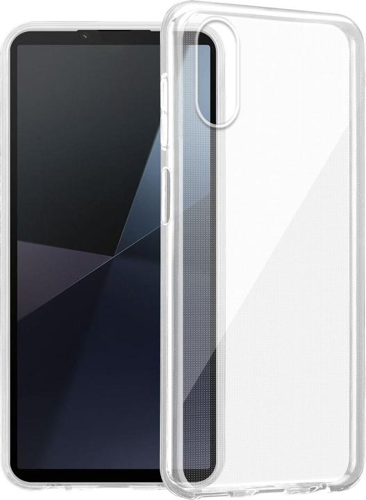 Cadorabo Bumper Case for Sony Xperia 10 VI TPU Ultra Slim AIR (Sony Xperia 10 VI)