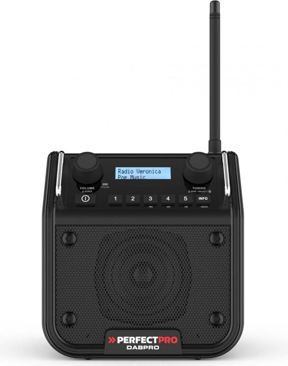 Actual product image PerfectPro Dabpro (DAB+, VHF, Bluetooth)
