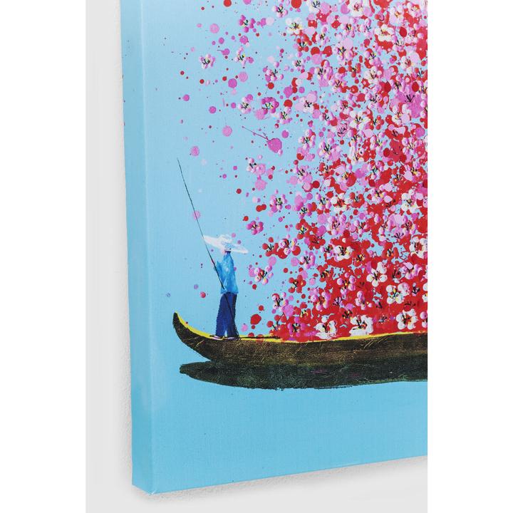 Produktbild Kare Design Bild Touched Flower Boat 100x80cm (80 x 100 cm)