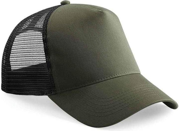Immagine prodotto Beechfield Cappellino da Camionista Chiusura posteriore a scatto Adulto Unisex (Taglia unica)