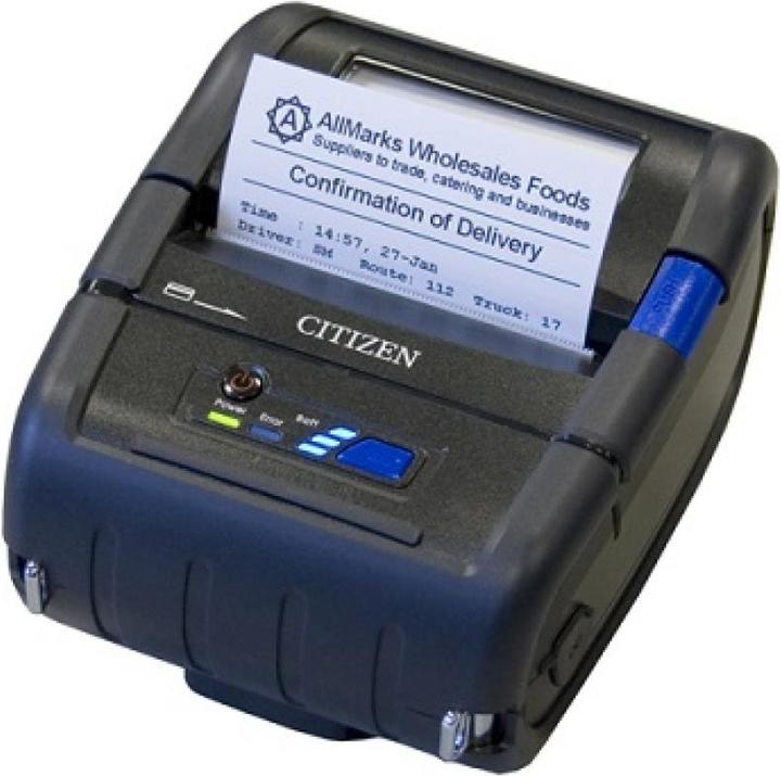 Actual product image Citizen CMP-30II (WLAN, USB, Bluetooth, Serial Port Jack)