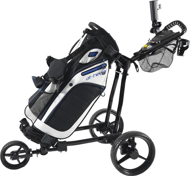 Actual product image at-hena Push Trolley FLAT