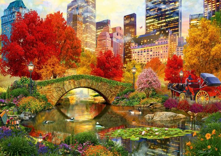 Produktbild Bluebird 70244 Puzzle 1000 pcs. Central Park NYC (1000 Teile)