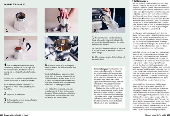 Produktbild Der perfekte Kaffee für zu Hause – Das Praxis-Handbuch für Kaffeeliebhaber, Baristas und (Deutsch, James Hoffmann, 2023)