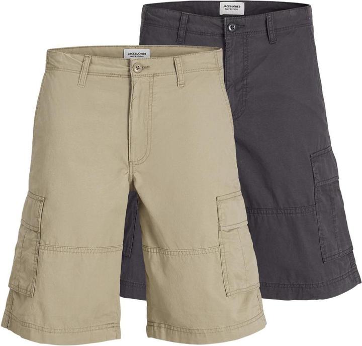 Image du produit Jack & Jones Lot de 2 shorts cargo loose fit Shorts cargo (XS)