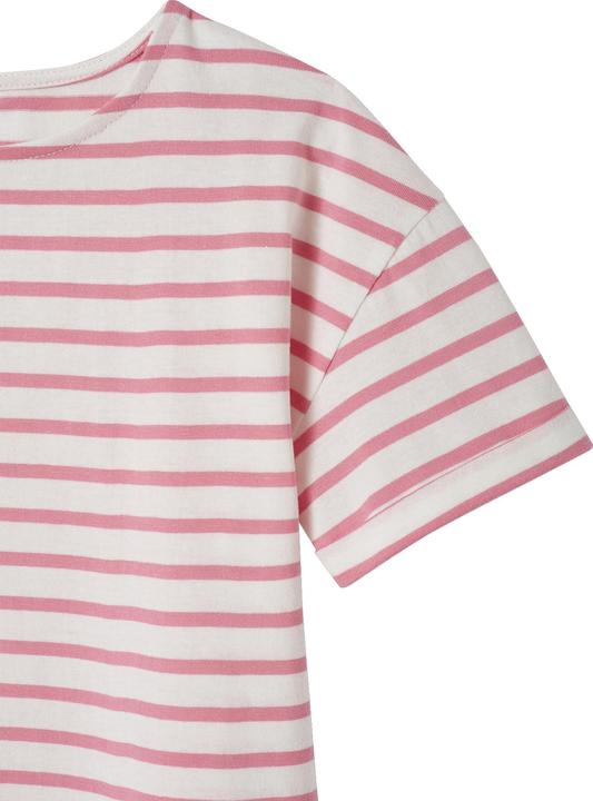 Image du produit Vertbaudet T-shirt rayé fille en coton recyclé (92)