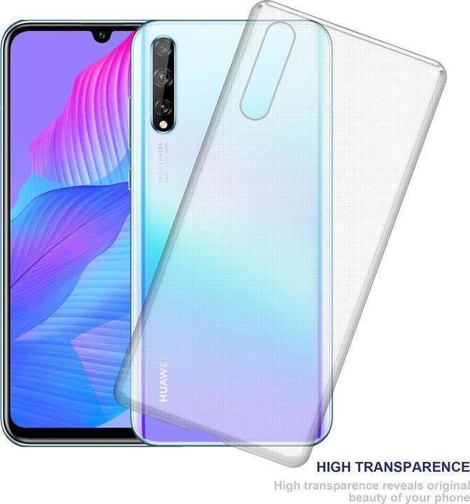 Actual product image Cadorabo TPU Ultra Slim AIR Cover (Huawei P Smart S)
