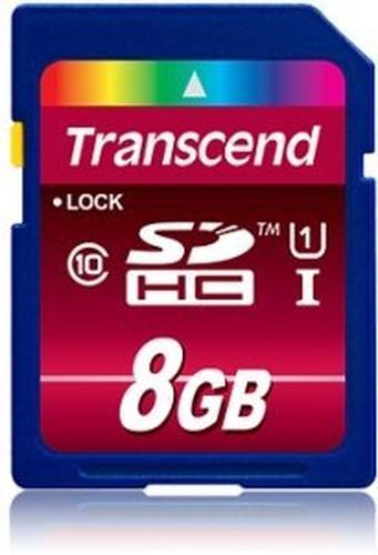 Actual product image Transcend Premium 400x (8 GB, SDHC, U1, UHS-I)