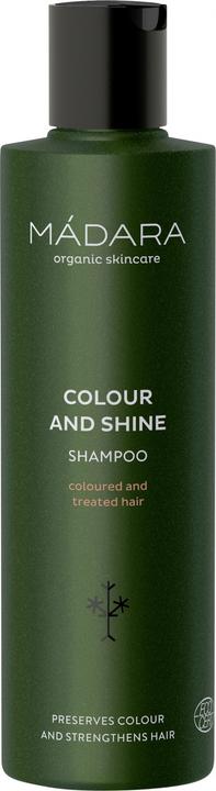 Actual product image Madara Colour And Shine Shampoo (250 ml, Liquid shampoo)