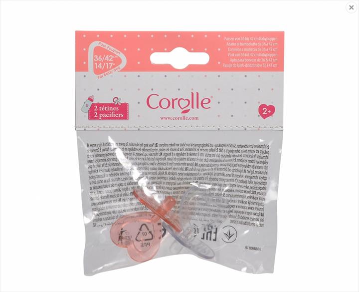 Produktbild Corolle 2 Schnuller