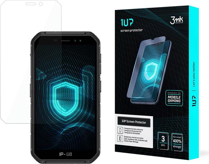 Immagine prodotto 3MK 1UP (3 Pezzo/i, Ulefone Armor X7 Pro)