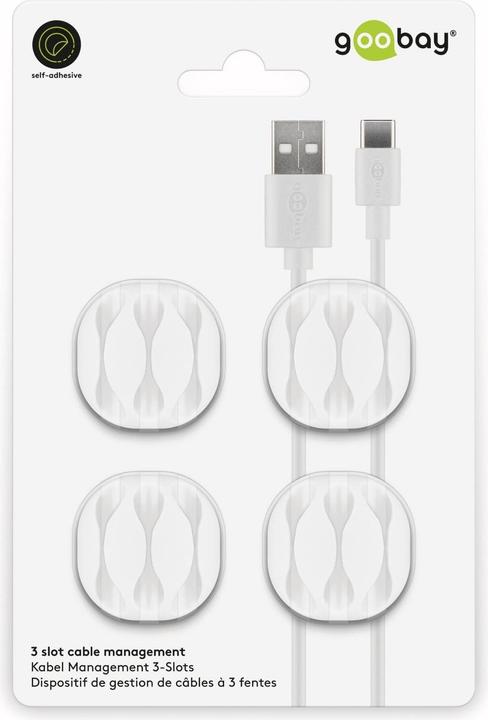 Image du produit Goobay Kabelorganizer