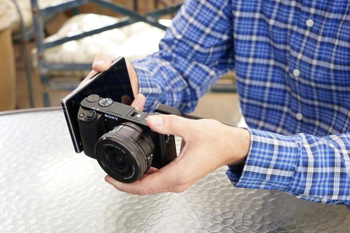 Produktbild Sony Alpha 6000 (16 - 50 mm, 24 Mpx, APS-C / DX)