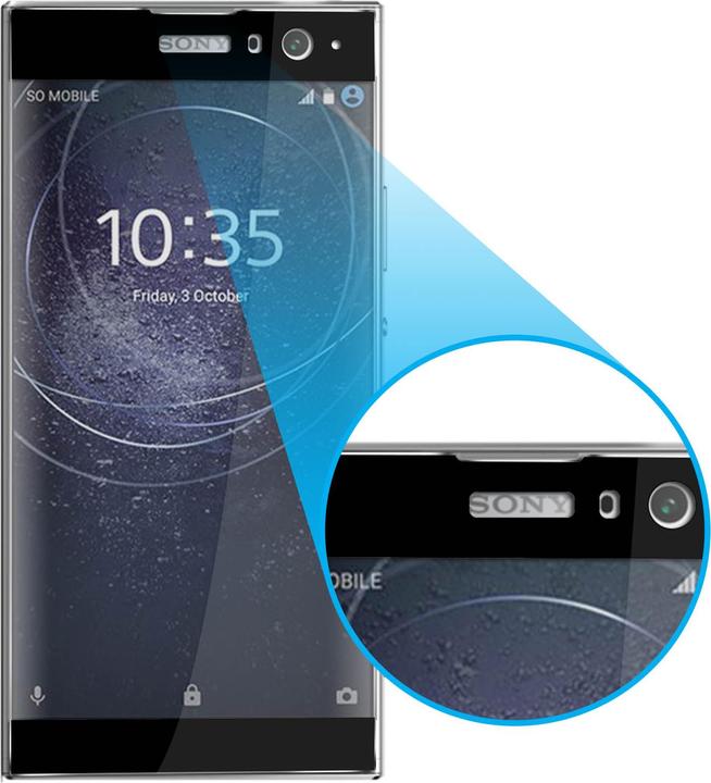 Image du produit Avizar Verre blindé, film de protection en verre, verre de protection (1 pièce(s), Sony Xperia XA2)