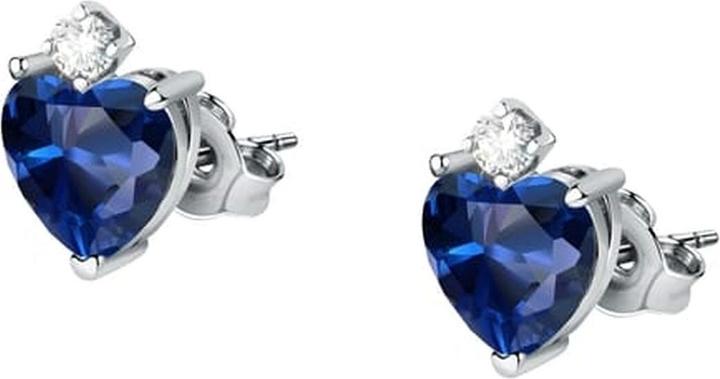 Morellato Romantic silver earrings Heart Tesori SAIW163 (Edelstahl)