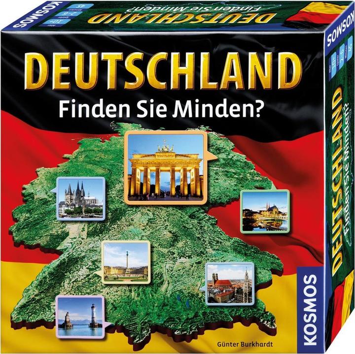 Immagine prodotto Kosmos Germania - Trovare Minden? (Tedesco)